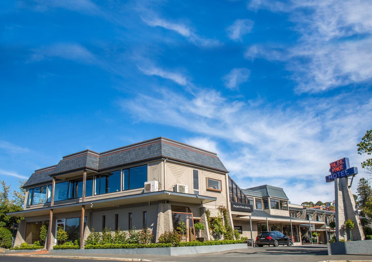 Pacific Park Motel And Conference Centre Dunedin Exterior photo