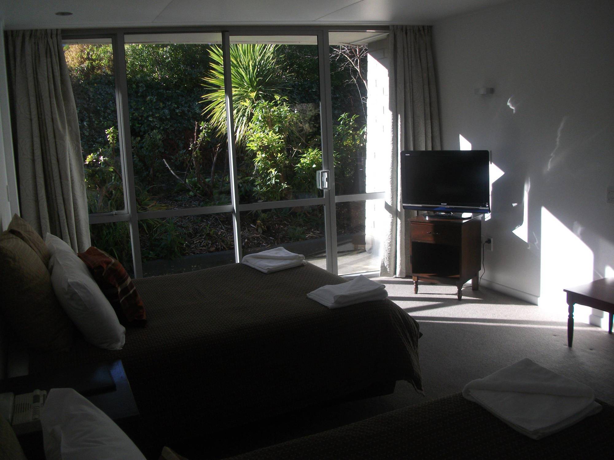 Pacific Park Motel And Conference Centre Dunedin Exterior photo