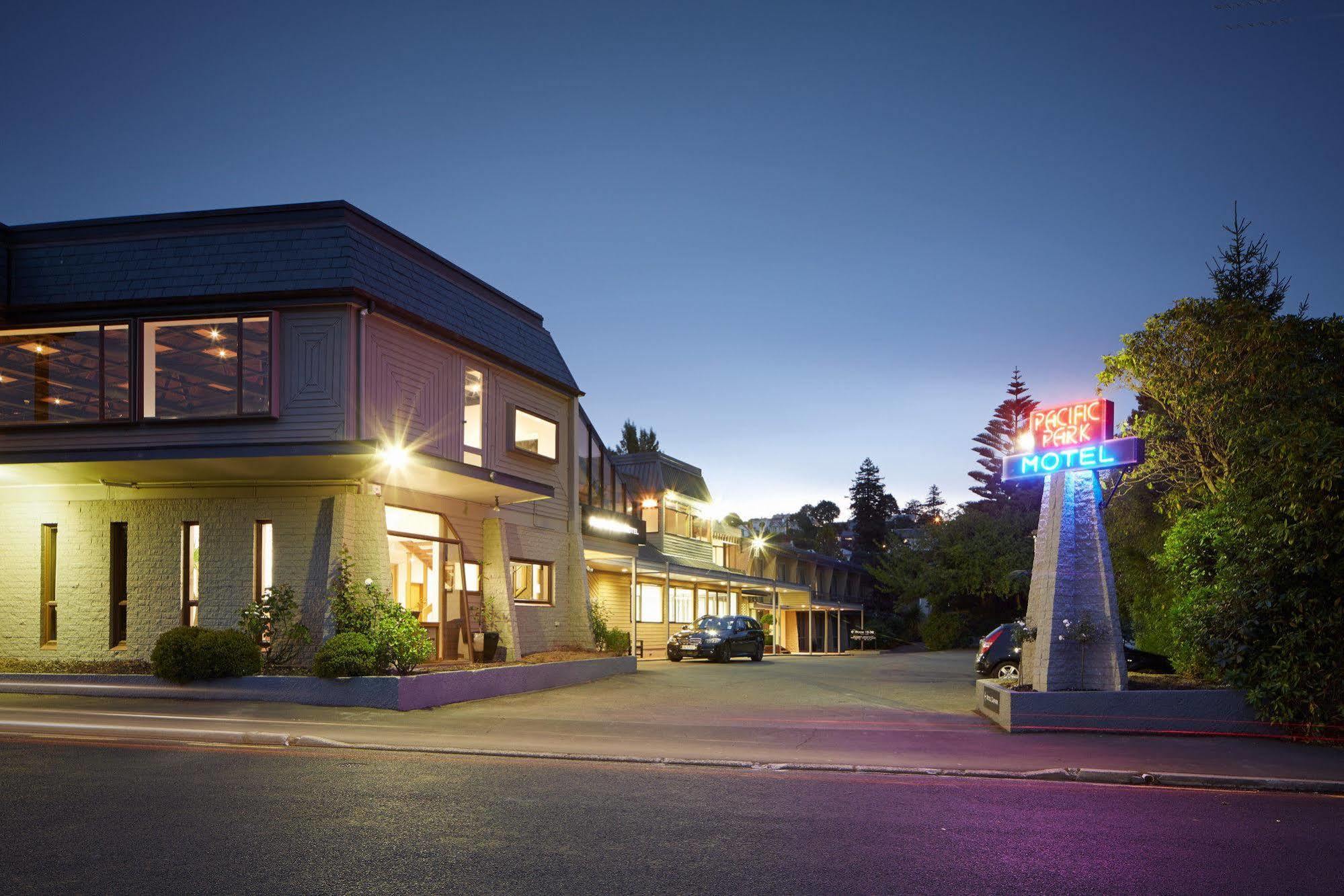 Pacific Park Motel And Conference Centre Dunedin Exterior photo