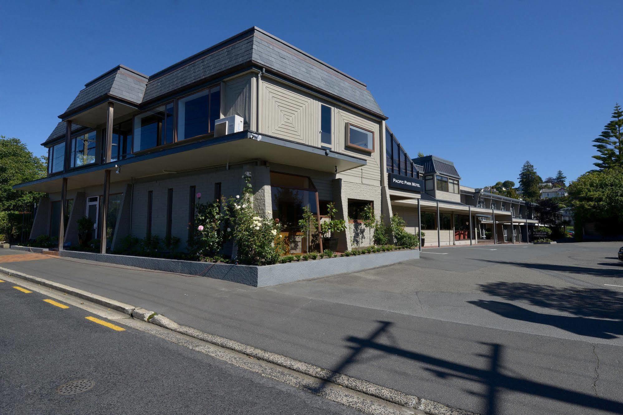 Pacific Park Motel And Conference Centre Dunedin Exterior photo